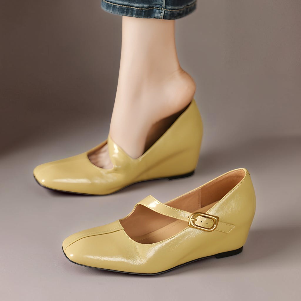 Viora | Tacchi Mary Jane in Vera Pelle
