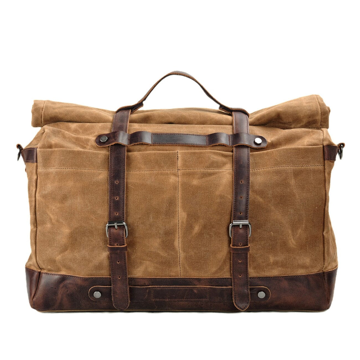 Borsa da viaggio in tela cerata