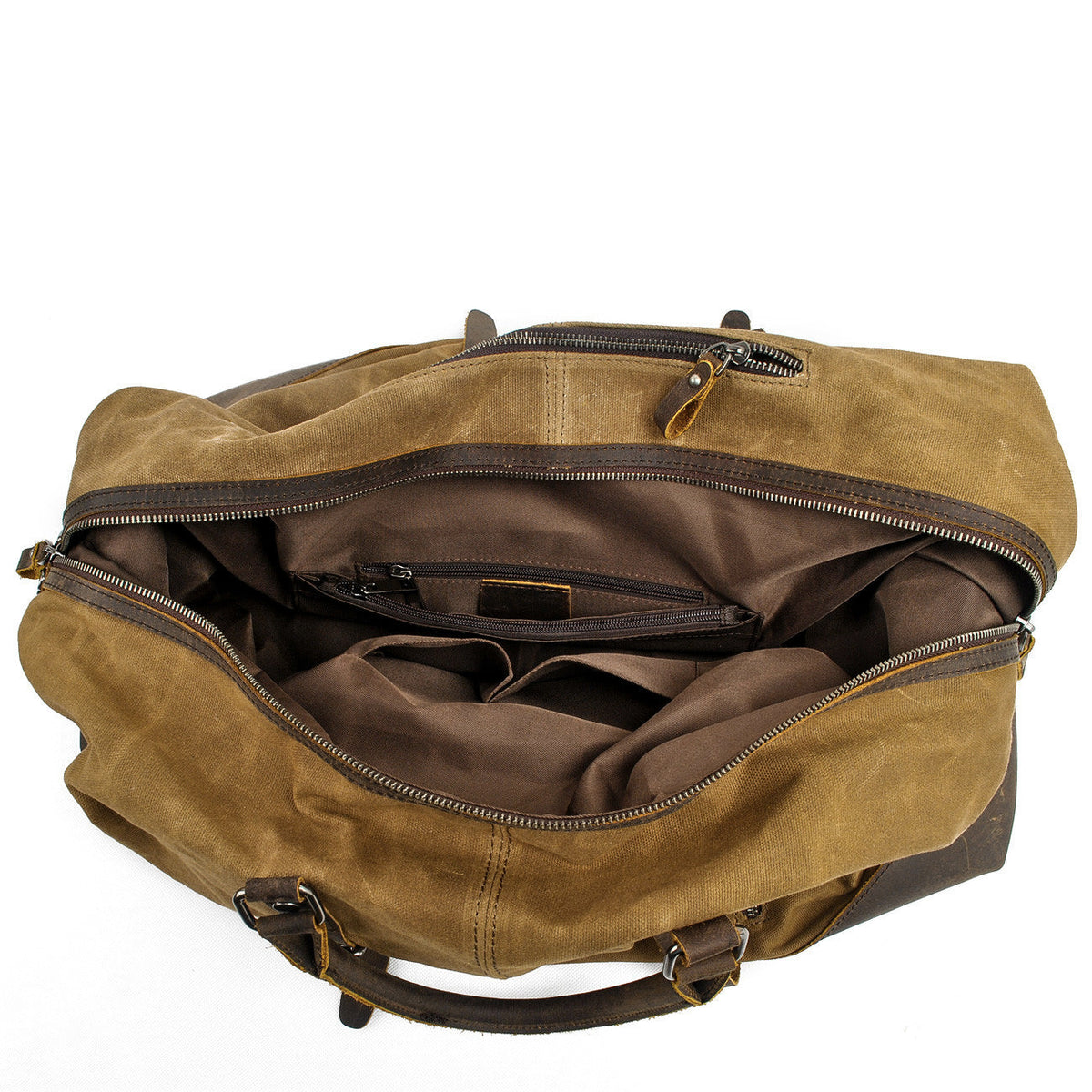 Borsa Duffle in Tela Resistente