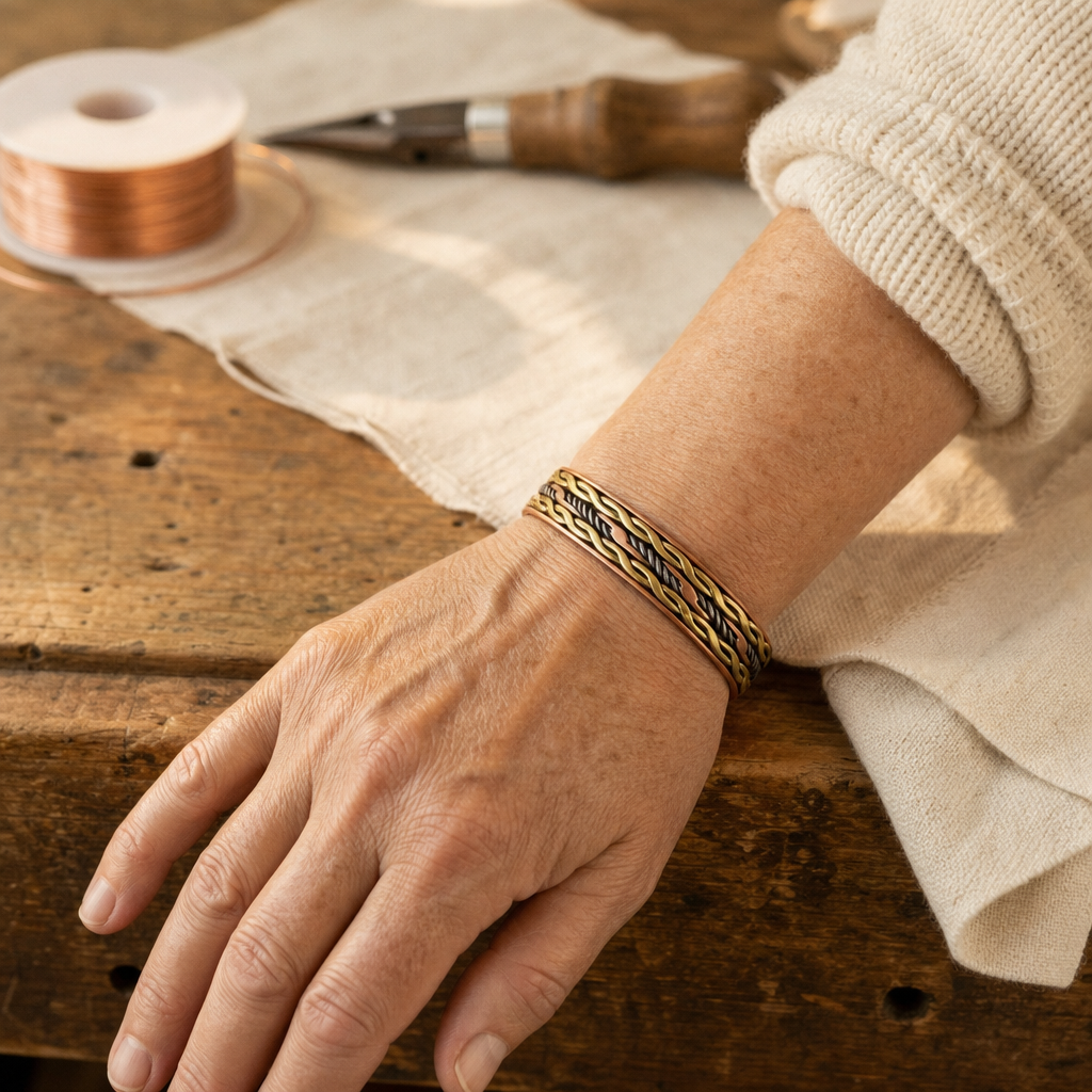 Bracciale in Rame Harmony