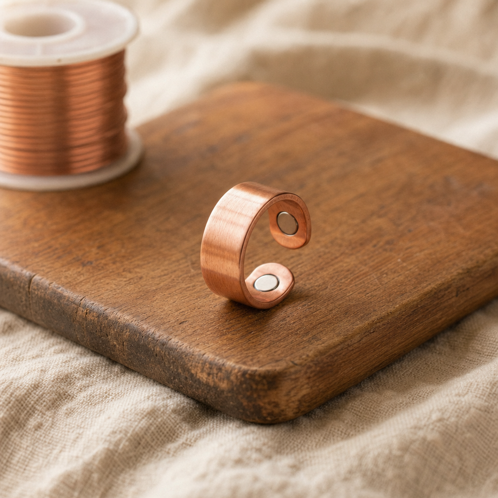 Anello in Rame Saldato