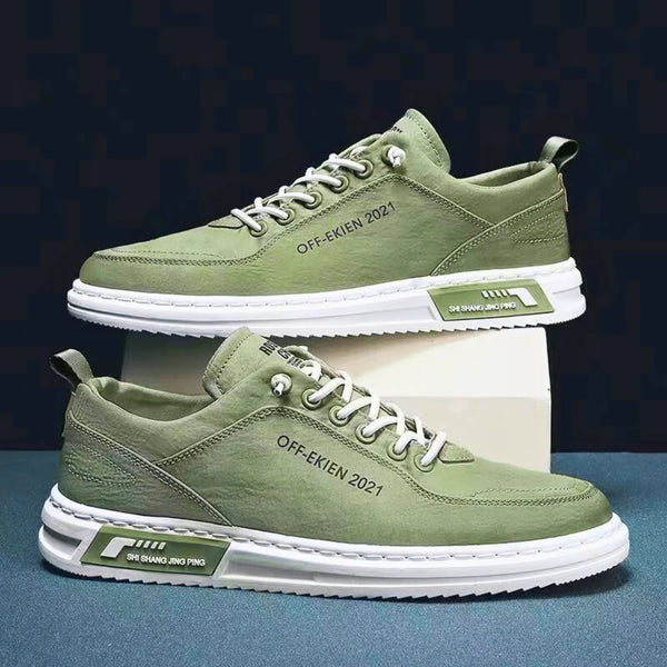 Stefano — Sneaker Urbana in Pelle