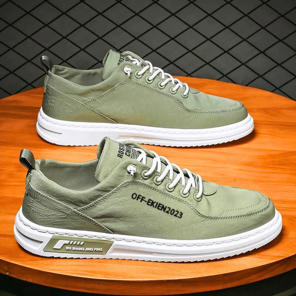 Stefano — Sneaker Urbana in Pelle