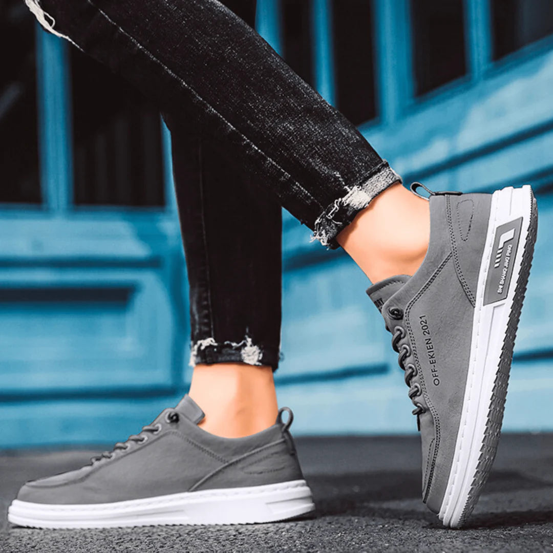 Stefano — Sneaker Urbana in Pelle