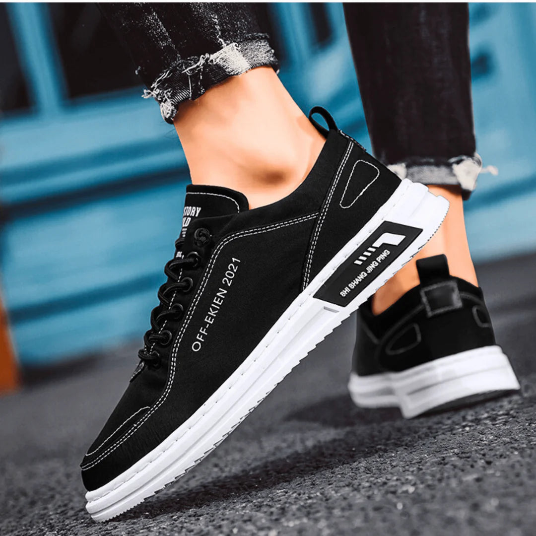Stefano — Sneaker Urbana in Pelle
