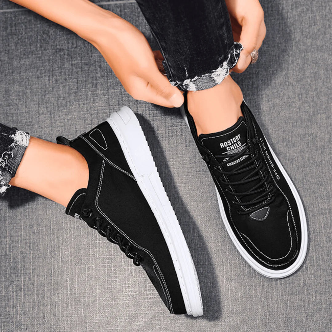 Stefano — Sneaker Urbana in Pelle
