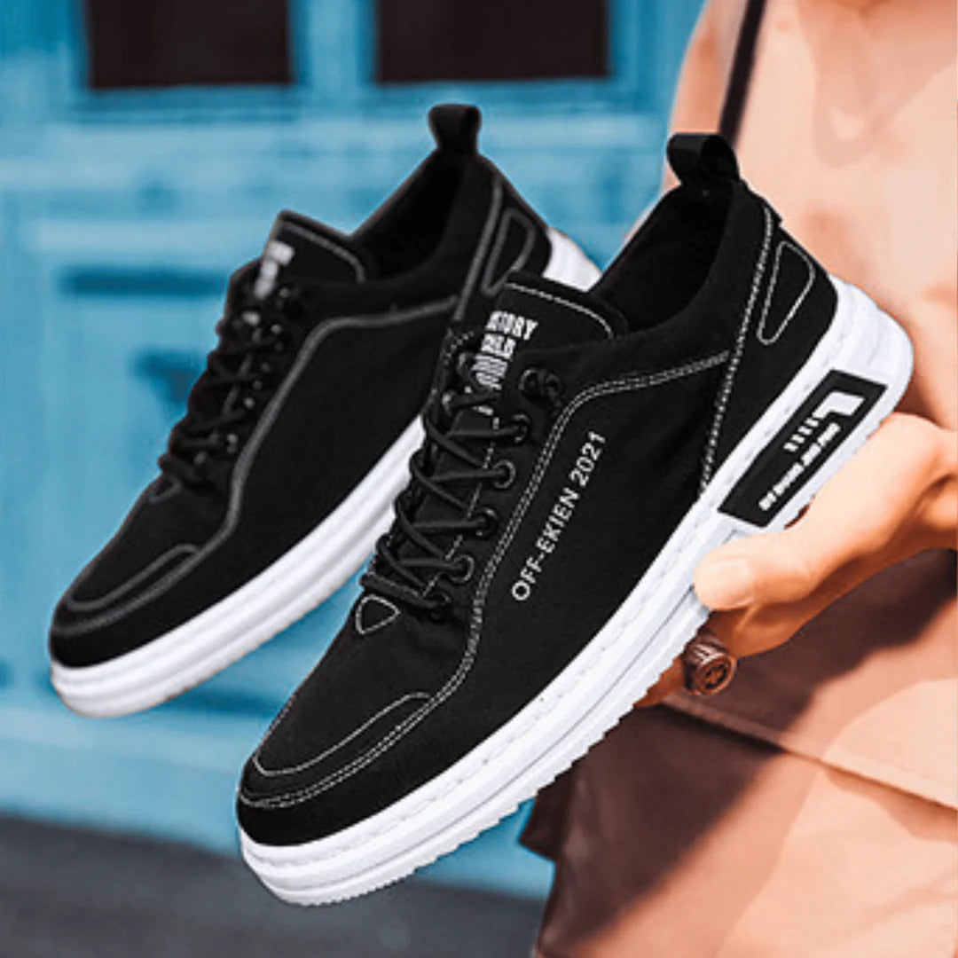 Stefano — Sneaker Urbana in Pelle