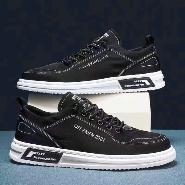 Stefano — Sneaker Urbana in Pelle