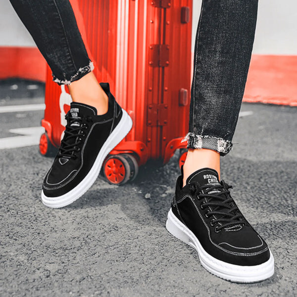 Stefano — Sneaker Urbana in Pelle