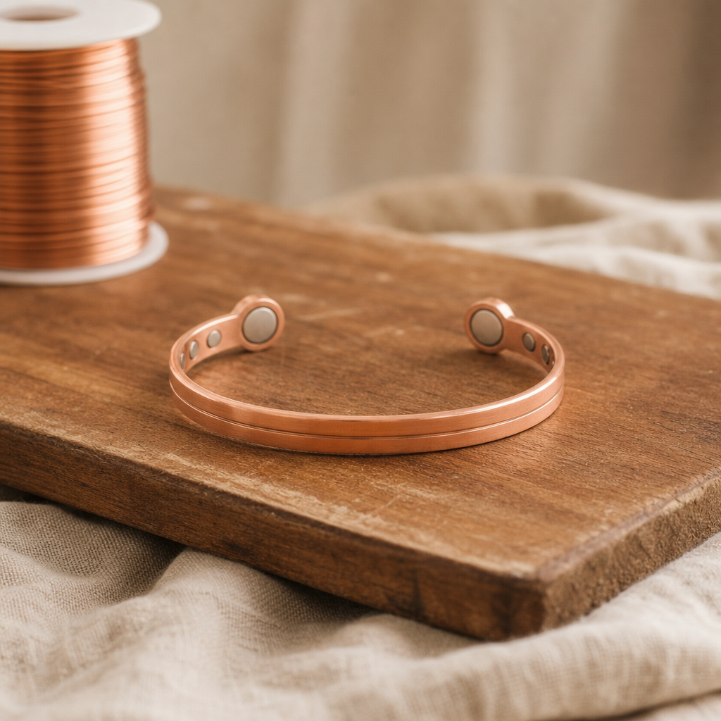 Bracciale in Rame Wick