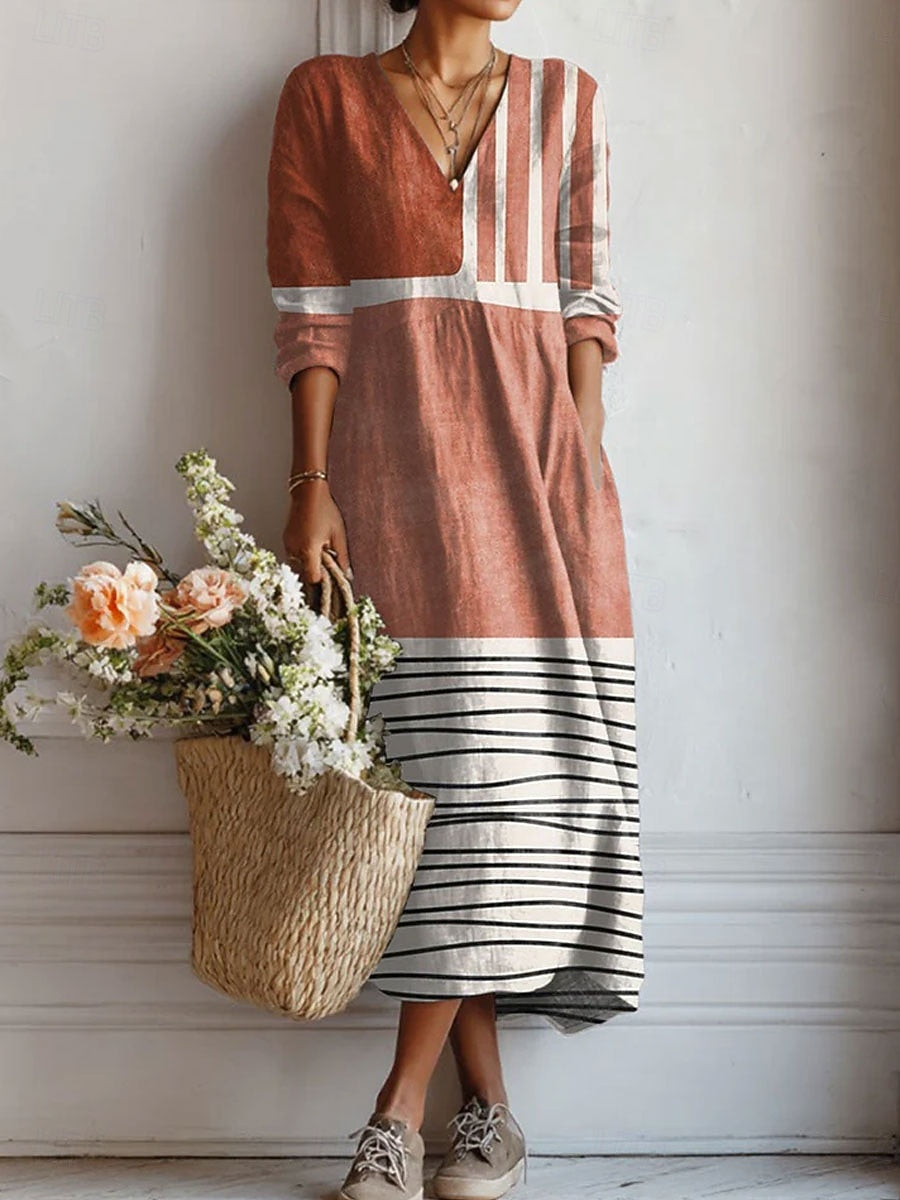 Zoey - Vestito Comodo Quotidiano