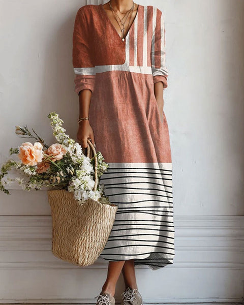 Zoey - Vestito Comodo Quotidiano