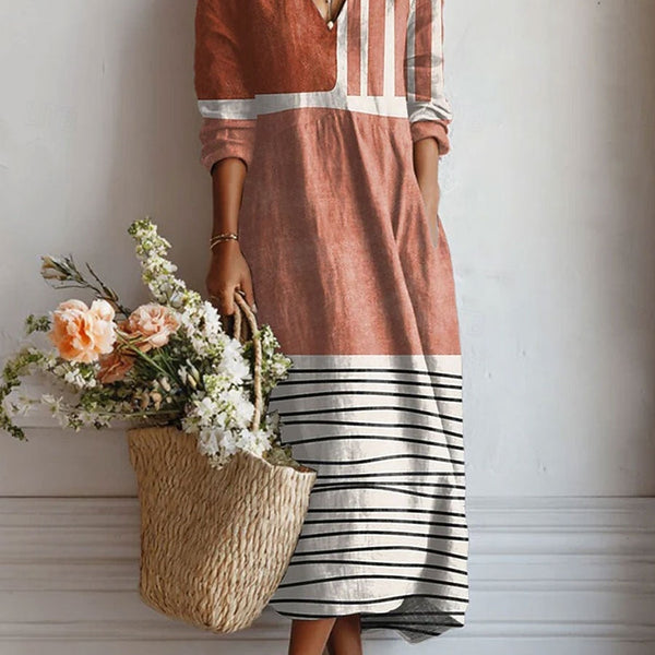 Zoey - Vestito Comodo Quotidiano