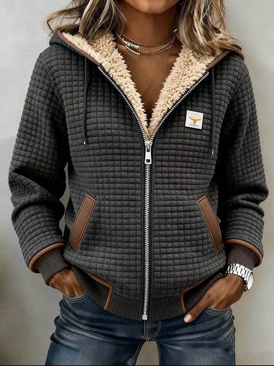 Giacca Donna Camille Trapuntata con Cappuccio