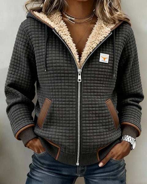 Giacca Donna Camille Trapuntata con Cappuccio