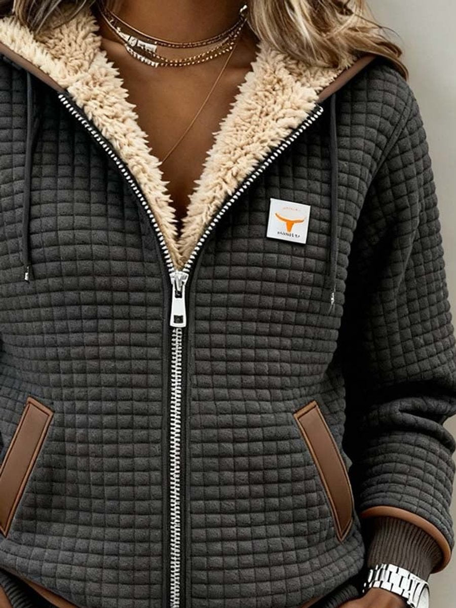 Giacca Donna Camille Trapuntata con Cappuccio