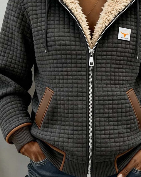 Giacca Donna Camille Trapuntata con Cappuccio