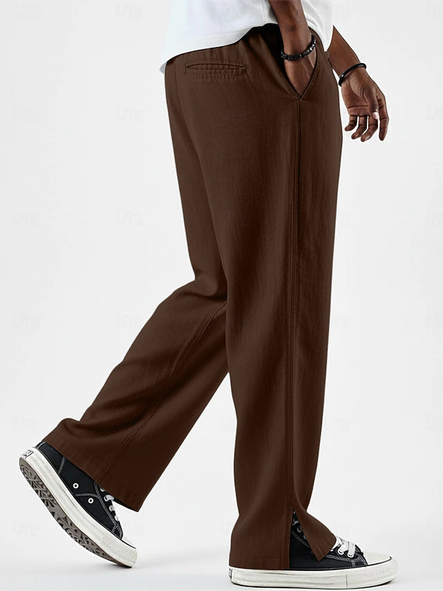 Pantalone in Lino — Taglio Ampio