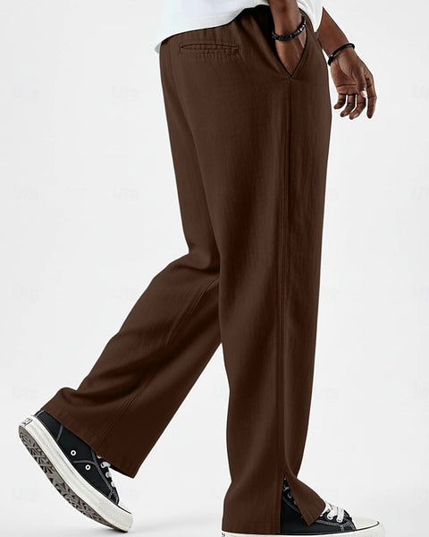 Pantalone in Lino — Taglio Ampio