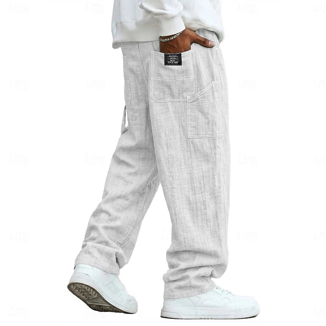 Pantalone in Lino — Taglio Ampio
