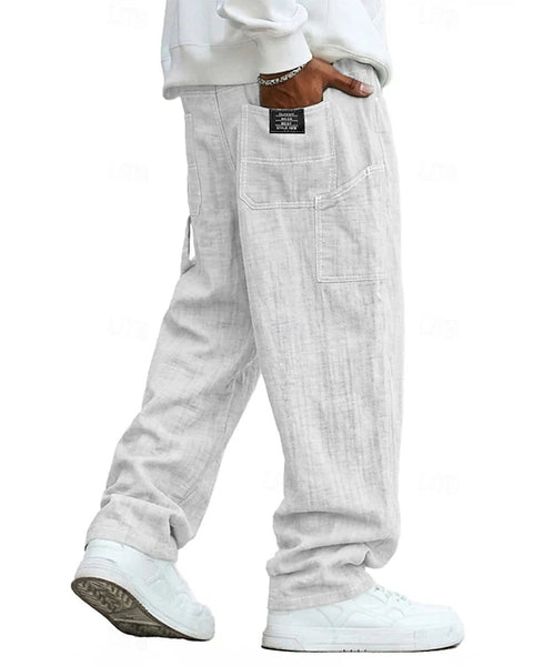 Pantalone in Lino — Taglio Ampio