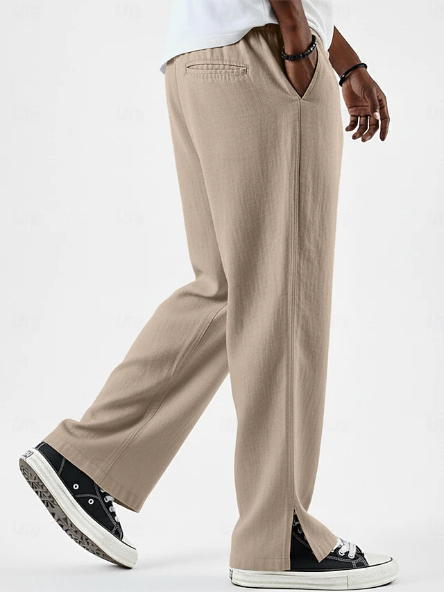 Pantalone in Lino — Taglio Ampio