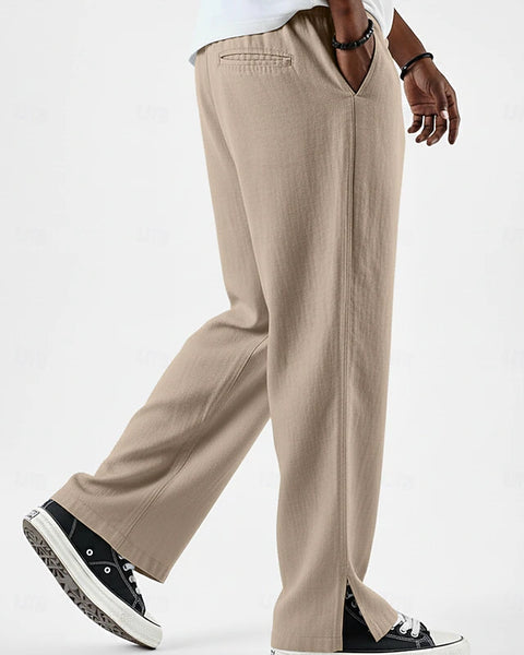 Pantalone in Lino — Taglio Ampio