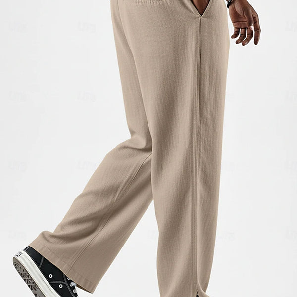 Pantalone in Lino — Taglio Ampio
