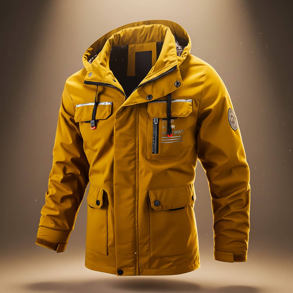 Giacca Invernale Explorer con Cappuccio