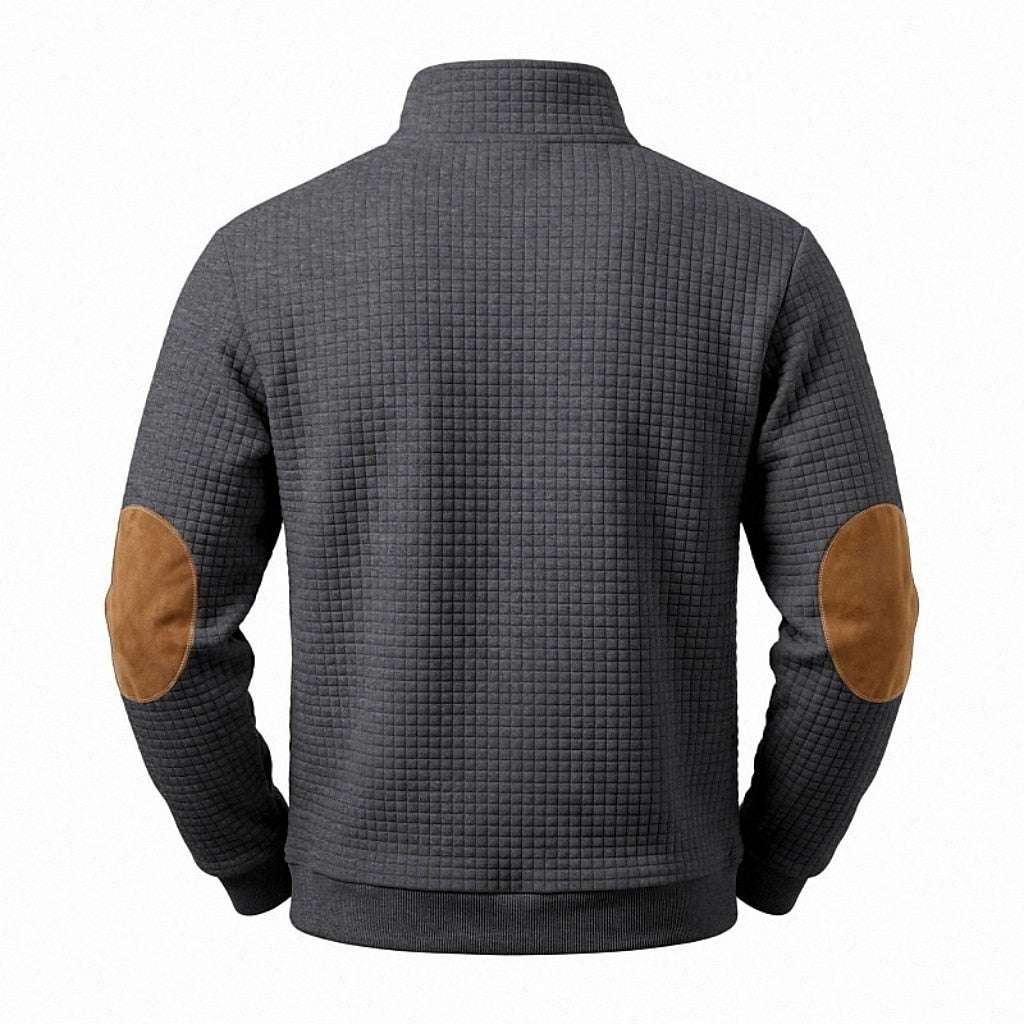 Pullover Andy con Zip a Quarto