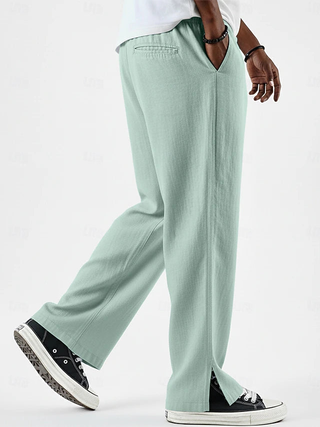 Pantalone in Lino — Taglio Ampio