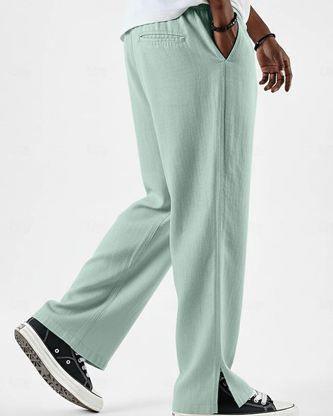 Pantalone in Lino — Taglio Ampio