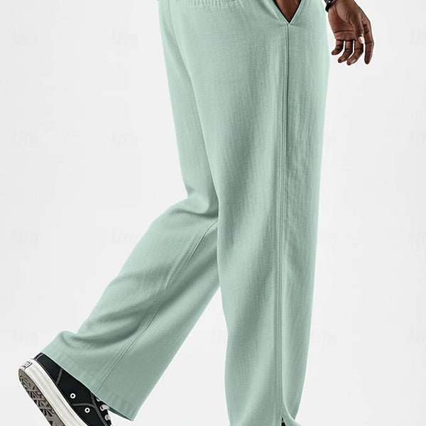 Pantalone in Lino — Taglio Ampio